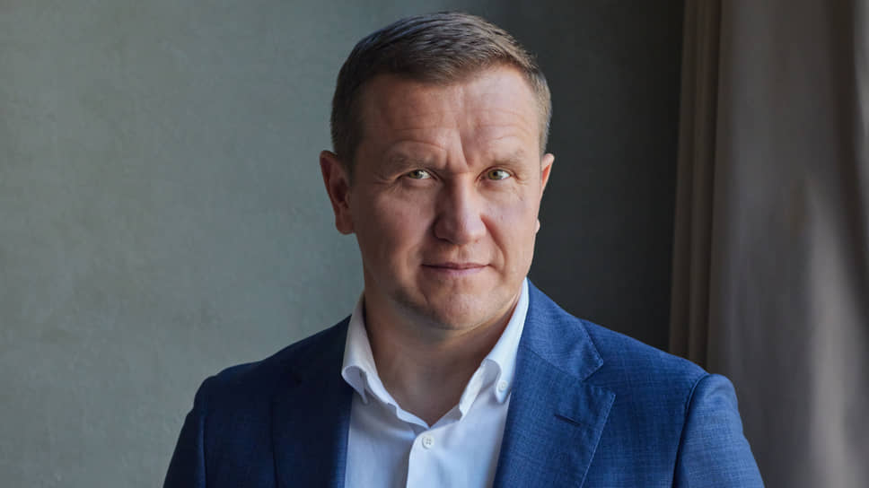 Коммерческий директор сети «Пятерочка» Денис Вечканов.
