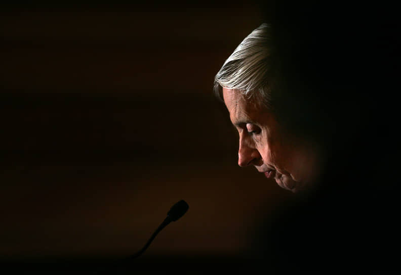 Джон Нэш во время лекции в 2007 году