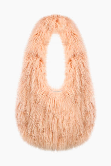 Сумка, мех ягненка