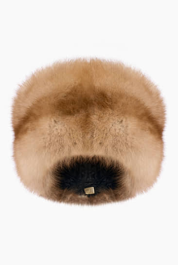 Шапка-кубанка, мех куницы