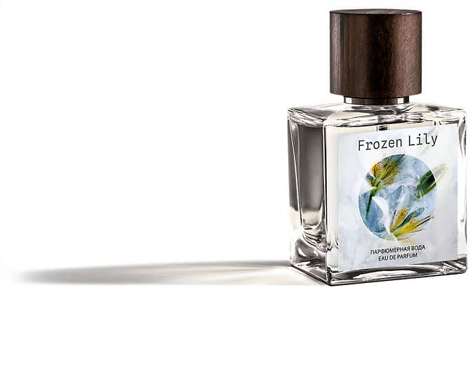 Аромат Frozen Lily из коллекции  Nordic Garden бренда Siberian Wellness
