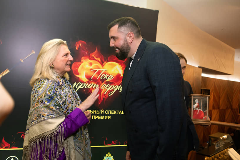 Руководитель политологического
научно-исследовательского центра G.O.R.K.I.
при СПбГУ Карин Кнайсль
и член СПЧ при президенте РФ Александр Ионов