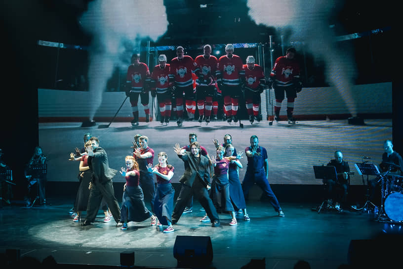 Номер «У ночи нет шансов», исполнители братья Поздняковы