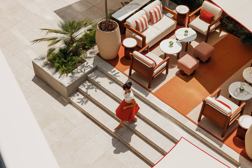 Интерьеры отеля Jumeirah Marsa Al Arab 