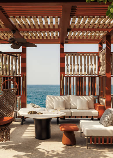 Интерьеры отеля Jumeirah Marsa Al Arab 