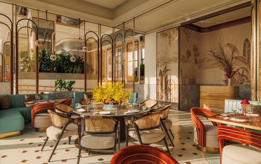 Интерьеры отеля Jumeirah Marsa Al Arab 