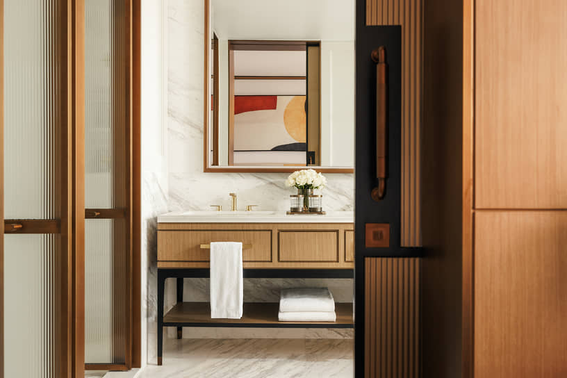 Интерьеры отеля Jumeirah Marsa Al Arab 