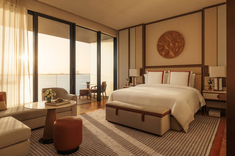 Интерьеры отеля Jumeirah Marsa Al Arab 