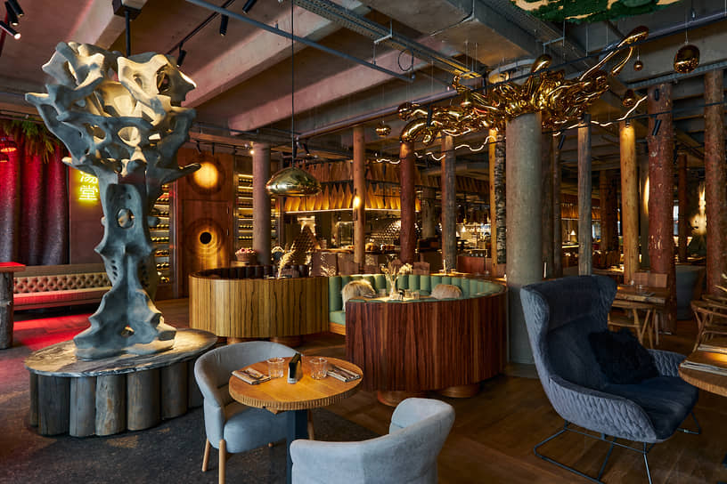 Интерьер ресторана «Чудо-Юдо»