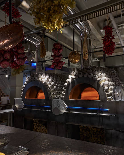 Интерьер ресторана «Чудо-Юдо»