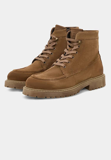 Замшевые ботинки Valley