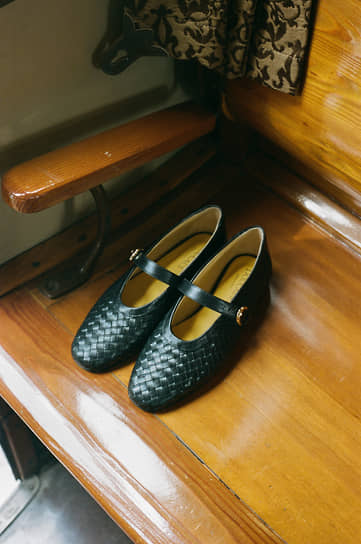 Кожаные балетки, Doucal’s