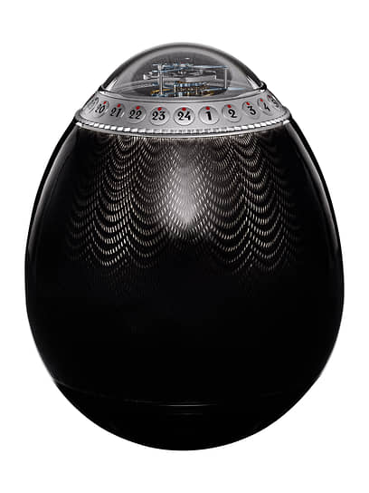 Anton Suhanov St. Petersburg Easter Egg Tourbillon Clock