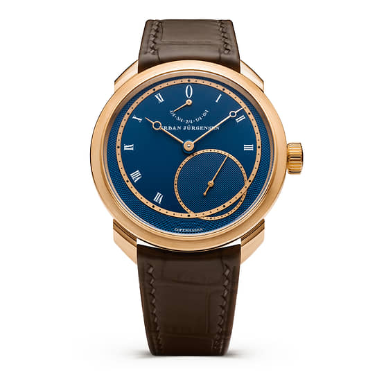 Urban Jurgensen UJ-2 Double Wheel Natural Escapement