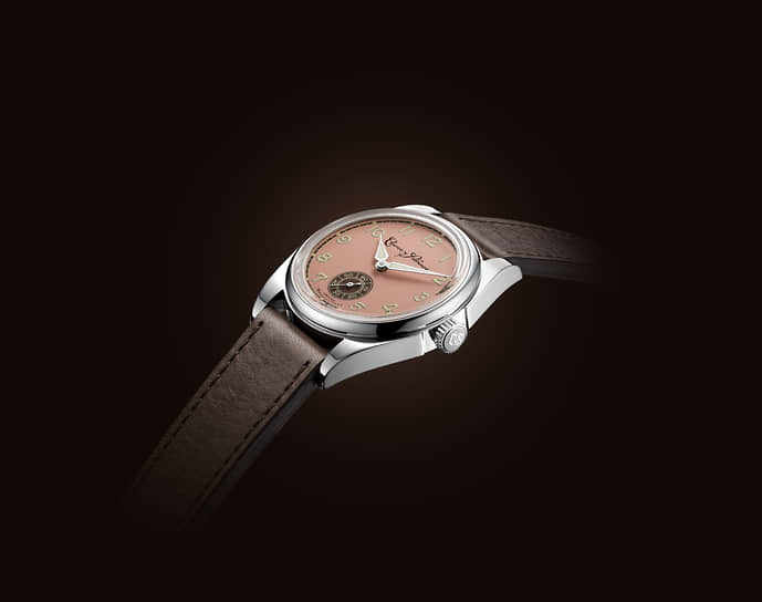 Cuervo y Sobrinos Robusto Pedro Murias. Стальной корпус 38,5 мм, сапфировое стекло с двойным изгибом и антибликовым покрытием, механизм CYS 5159 с автоподзаводом и запасом хода 38 часов