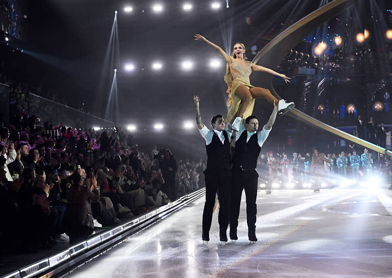 «Больше, чем шоу» в ледовом дворце «Навка Арена»