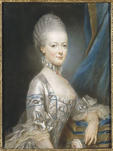 Жозеф Дюкре. «Эрцгерцогиня Мария-Антония», 1769 год