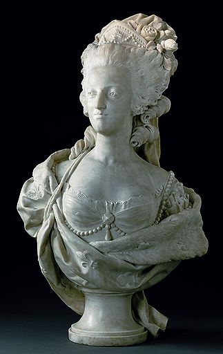 Луи-Симон Буазо. Бюст Марии-Антуанетты, 1781 год
