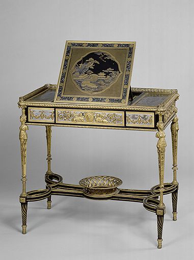 Адам Вейсвелер. Письменный стол, 1784 год