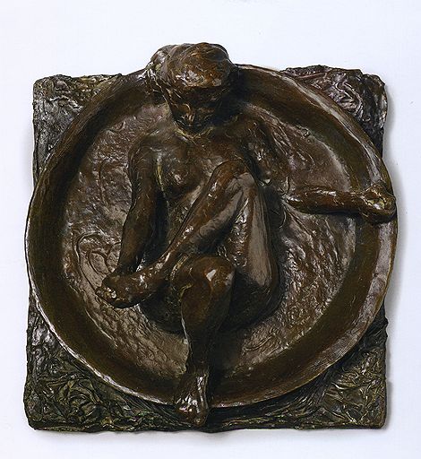 Эдгар Дега. «Таз», 1888–1889 годы, отливка 1921 года. Sotheby’s, эстимейт $4–6 млн