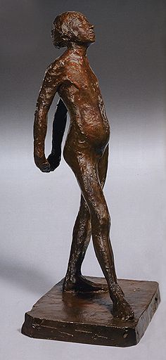 Эдгар Дега. «Этюд к фигуре танцовщицы», 1878–1879 годы, отливка между 1919 и 1937 годами. Sotheby’s, эстимейт $2,4–3,2 млн