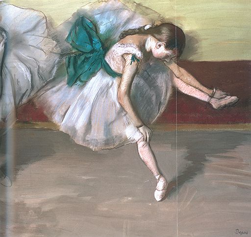 Эдгар Дега. «Отдыхающая танцовщица», 1879 год. Sotheby’s, эстимейт $40 млн