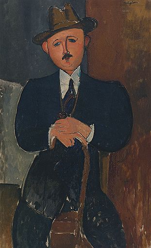 Амедео Модильяни. «Сидящий мужчина», 1918 год. Sotheby’s, эстимейт $18–25 млн