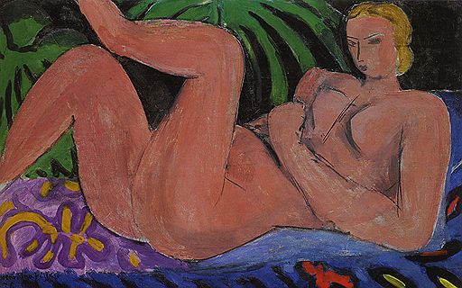 Анри Матисс. «Обнаженная среди листвы, на черном фоне», 1936 год. Christie’s, эстимейт $12–18 млн