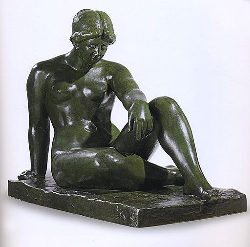 Аристид Майоль. «Средиземноморье», 1900–1902 годы, отлита позднее. Christie’s, эстимейт $1,5–2 млн