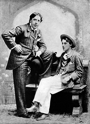 Оскар Уайльд и лорд Альфред Дуглас, 1894 год