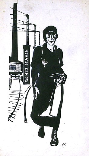 «За книгой» (для журнала «Безбожник у станка»), 1926—1927