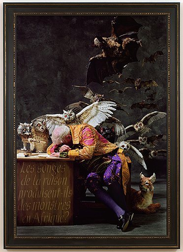 Инка Шонибаре. «Сон разума рождает чудовищ». Африка, 2009 год. Аукцион Sotheby’s, эстимейт &amp;#163;20–30 тыс.