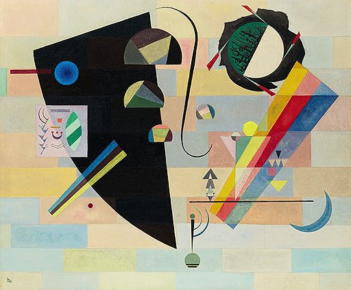 Василий Кандинский. «Резкий и мягкий», 1932 год. Аукцион Sotheby’s, эстимейт $6–8 млн