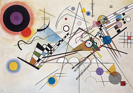 Василий Кандинский. «Композиция VIII», 1923 год