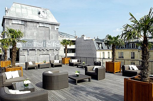 Fouquet’s Barriere в Париже