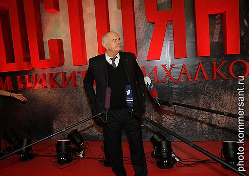 Режиссер Никита Михалков