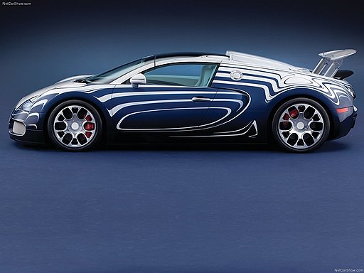 Bugatti Veyron Grand Sport