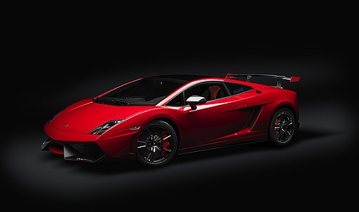 Lamborghini Gallardo LP 570–4 Super Trofeo Stradale