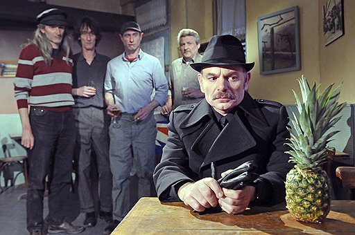  &quot;Гавр&quot;. Режиссер Аки Каурисмяки, 2011 год