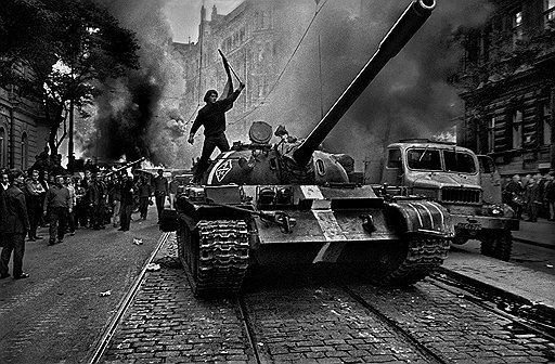 Йозеф Куделка, 1968 год 

