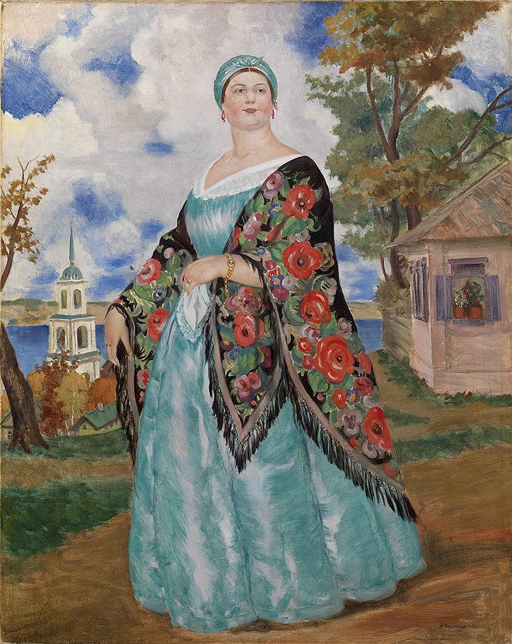 Борис Кустодиев. &quot;Купчиха&quot;, 1923 год. MacDougall&#39;s, эстимейт &amp;#163;1,2-1,8 млн 