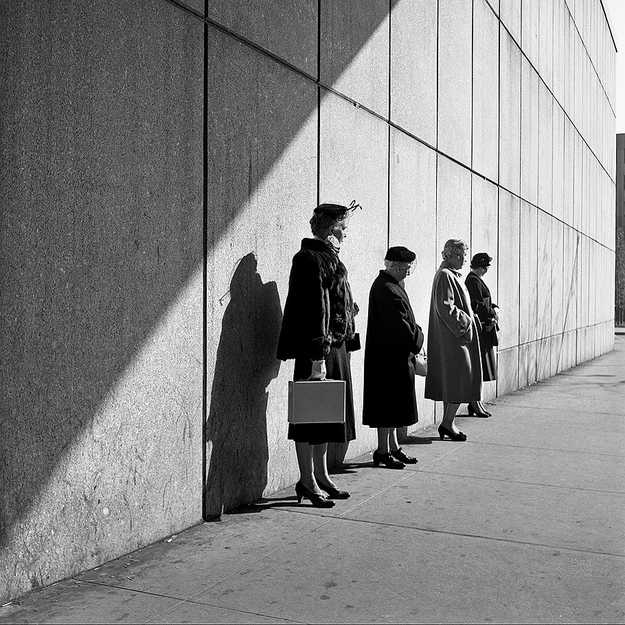 Нью-Йорк, 1954 год