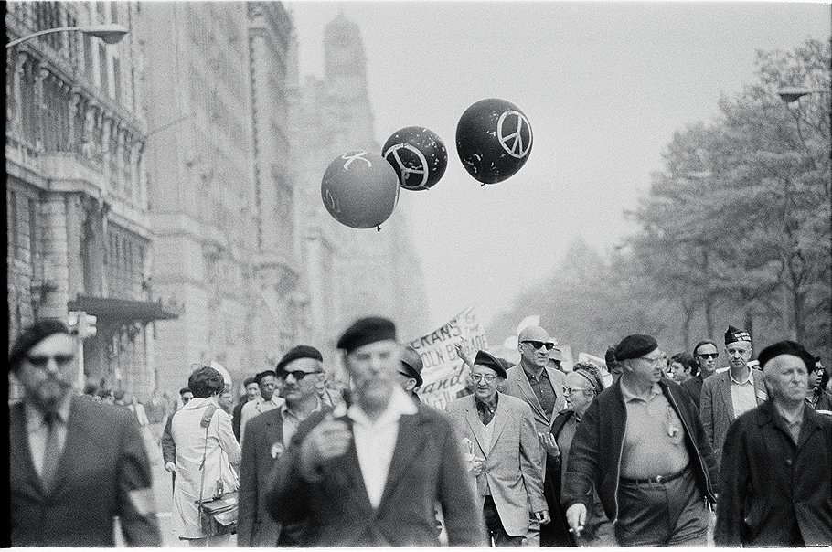 Нью-Йорк, 1966 год