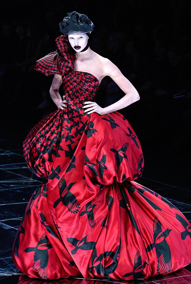 Александр Маккуин. Коллекция Alexander McQueen &quot;осень-зима 2009/10&quot; 