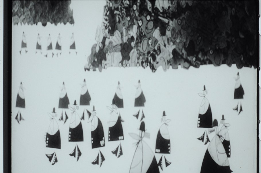 &quot;Пешеходы&quot;, Эльберт Туганов, 1971