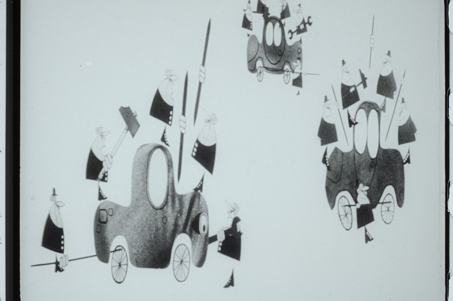 &quot;Пешеходы&quot;, Эльберт Туганов, 1971