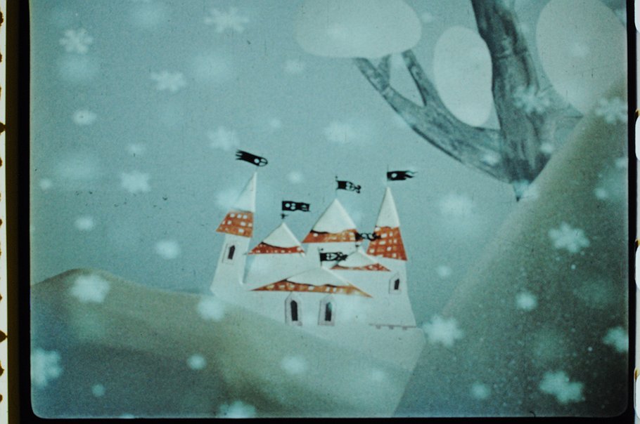 &quot;Снежная мельница&quot;, Хейно Парс, 1970