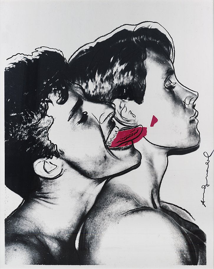 Энди Уорхол. &quot;Ссора&quot;, 1982 год 