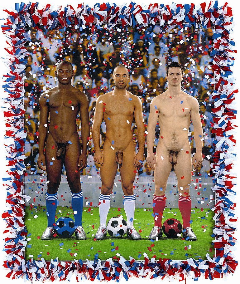 Пьер и Жиль. &quot;Да здравствует Франция!&quot;, 2006 год 