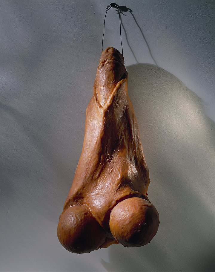 Луиз Буржуа. &quot;Fillette&quot;, 1968 год